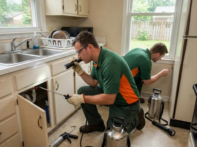 German Cockroach Extermination in Baton Rouge, LA