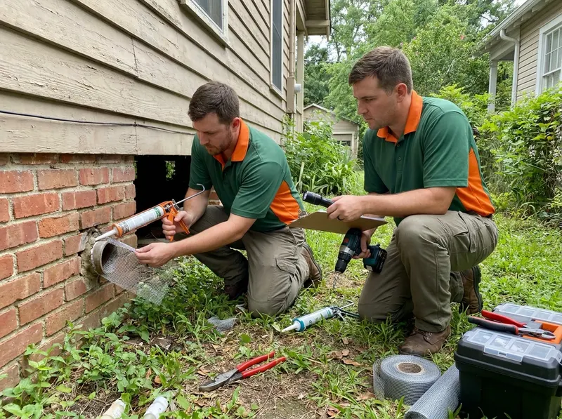 Rodent Control & Structural Exclusion in Baton Rouge, LA