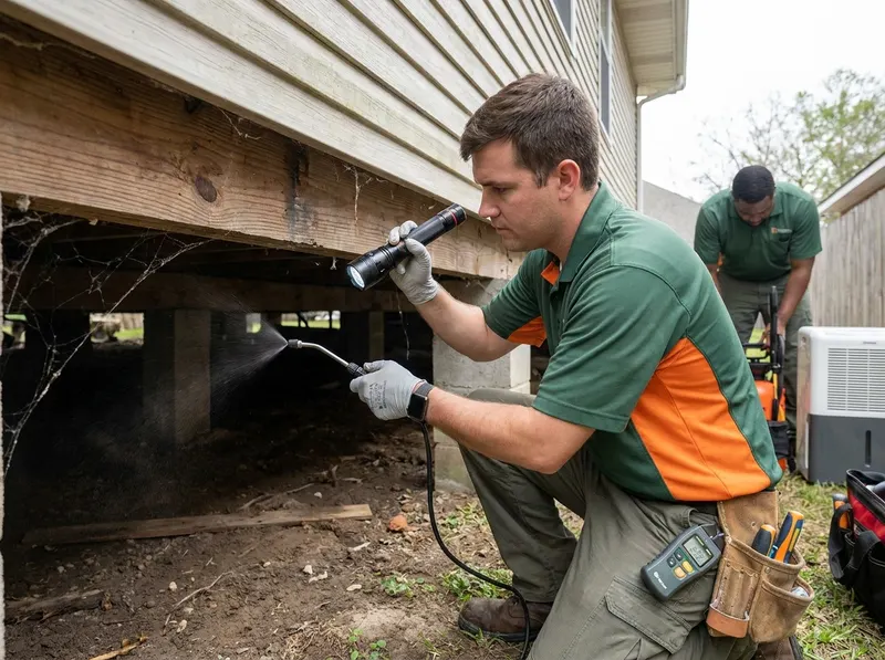 Silverfish & Moisture Pest Control in Baton Rouge, LA