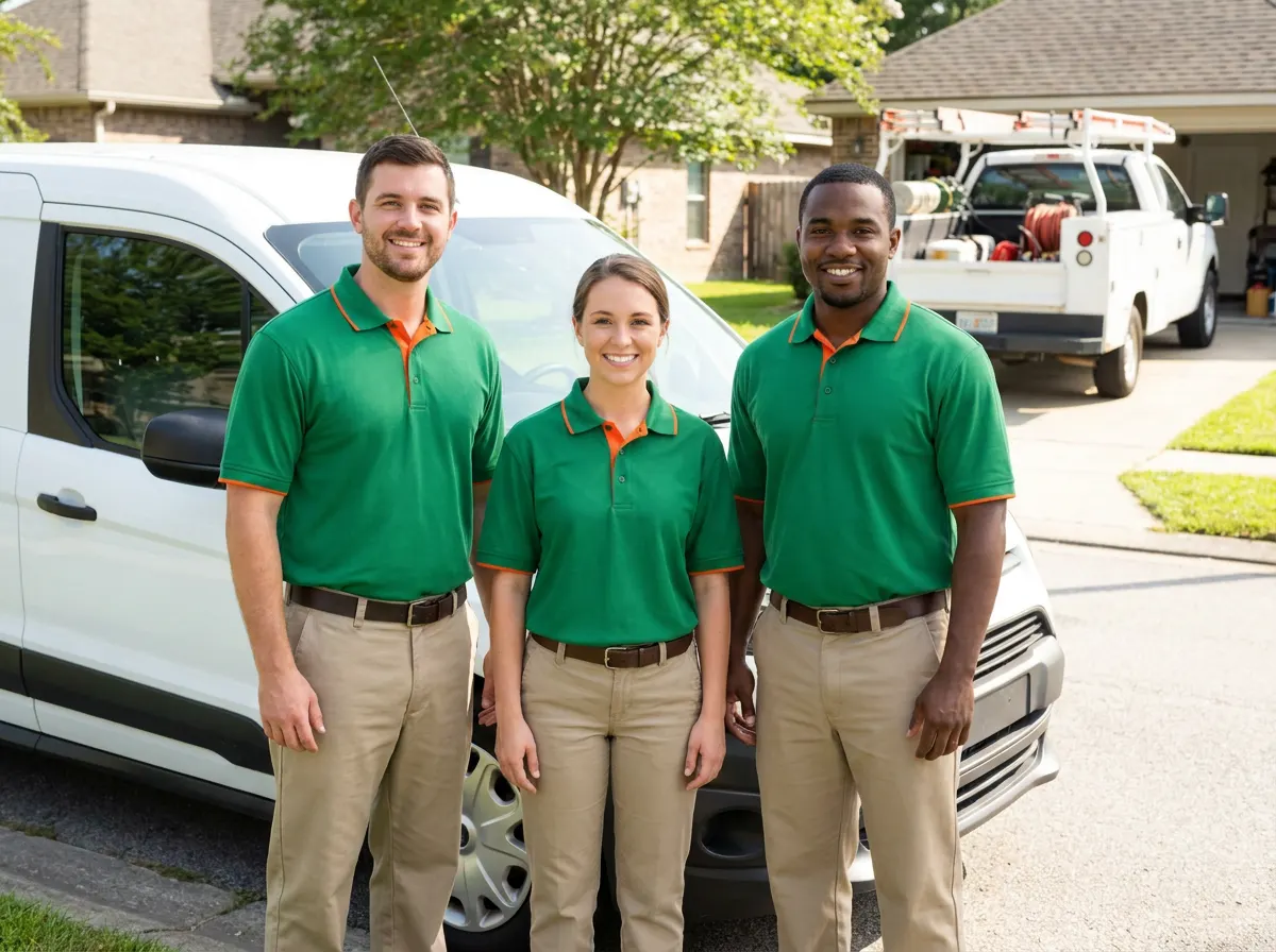 Quintra Pest Relief pest control sevice team in Baton Rouge, LA